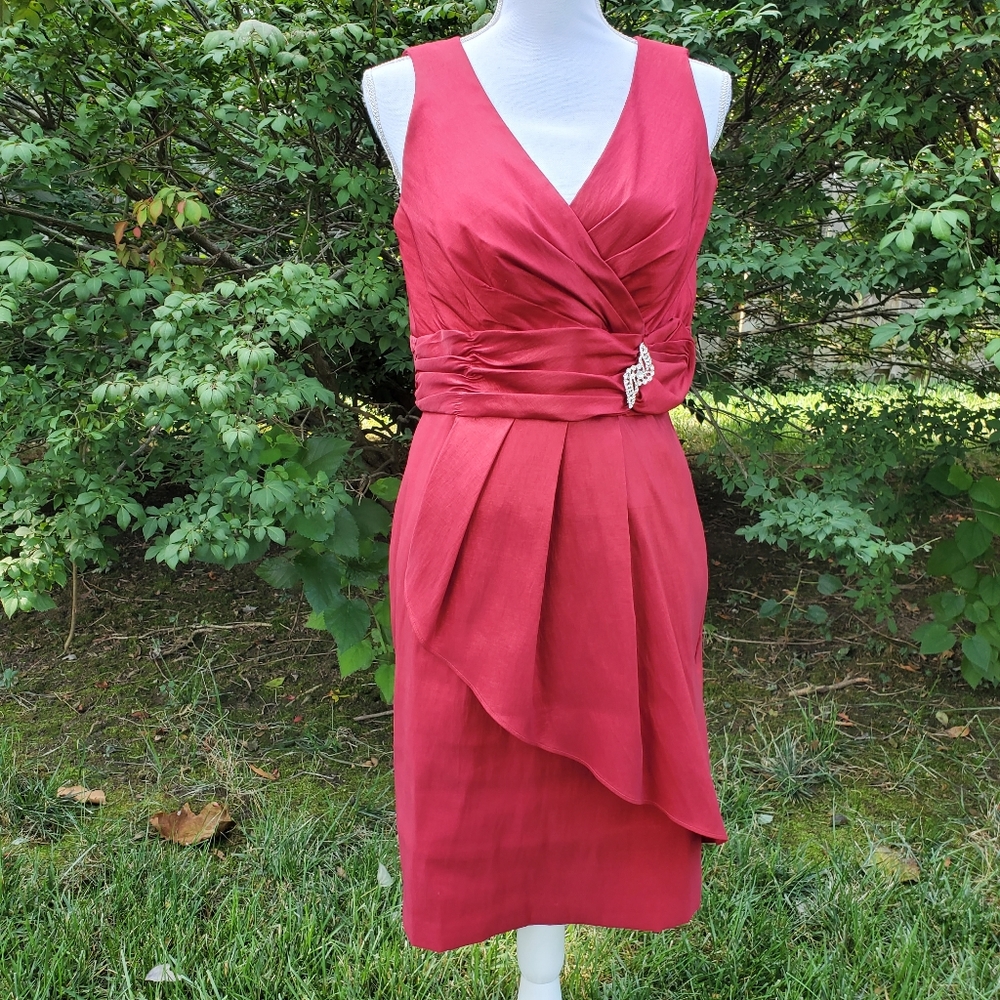Vintage Chetta B. sleeveless formal dress 10